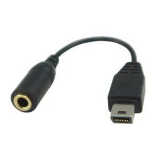 Duragadget Mini USB to 3.5mm headphone jack for using headphones with mobile phones like htc etc.: Electronics