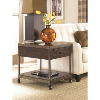 Hammary Furniture Structure Rectangular Drawer End Table  