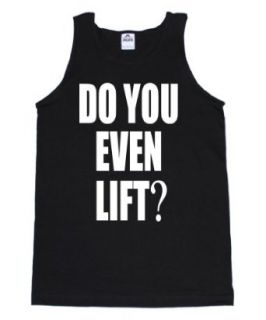 FTD Apparel Men's Do you even lift ? Funny Workout Gym Tank Top: Clothing
