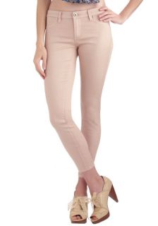 Blank NYC Pastel Me Your Secrets Jeans in Strawberry  Mod Retro Vintage Pants
