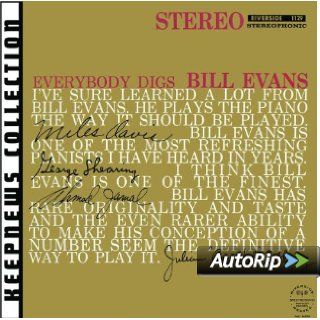 Everybody Digs Bill Evans: Keepnews Collection: Music