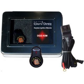 Digital Guard Dawg Motorcycle Keyless Ignition Security