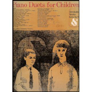 Piano Duets for Children (Everybody's Favorite Series No. 21): Felix Guenther: Books