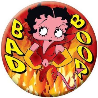 Betty Boop Bad Boop Button 81517 [Toy]   Childrens Decorative Stickers