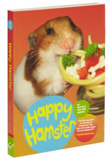 Happy Hamster Book  Mod Retro Vintage Books