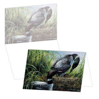 ECOeverywhere Motherly Love Boxed Card Set, 12 Cards and Envelopes, 4 x 6 Inches, Multicolored (bc11215) : Blank Postcards : Office Products