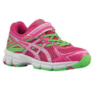 ASICS GT 1000 2   Girls Preschool   Running   Shoes   Hot Pink/Lightning/Apple