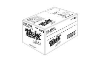 Twix Caramel Miniatures Candy, 20 Pound Bulk Package : Candy And Chocolate Bars : Grocery & Gourmet Food