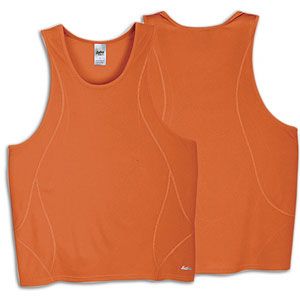  Solid Singlet   Mens   Running   Clothing   Orange