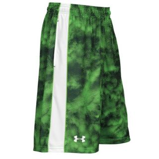 Under Armour Micro Shorts   Mens   Training   Clothing   Wire Print/White/White