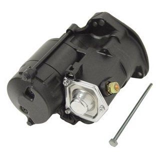 Starter mtr 1.4kw high torque big twin 5 speed 1989/2006 black,rpls 31552 89a,31553 94 by POWER HOUSE PLUS: Automotive