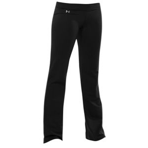 Under Armour Team Perfect Pants   Womens   For All Sports   Clothing   Black/Metallic Pewter