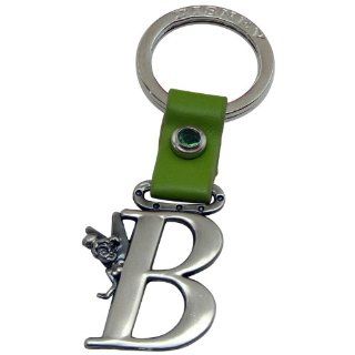 Tinkerbell Letter B Peter Pan Disney Pewter Keychain : Key Tags And Chains : Office Products