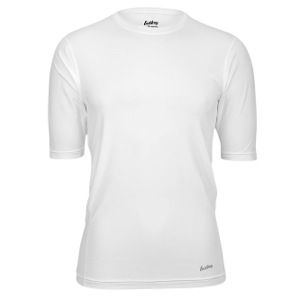  EVAPOR Half Sleeve Compression Top   Mens   Football   Clothing   White