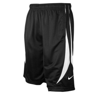 Nike Avalanche Shorts   Boys Grade School   Basketball   Clothing   Black/White