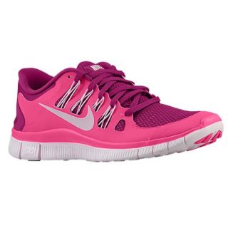Nike Free 5.0+   Womens   Running   Shoes   Raspberry Red/Summit White/Pink Foil