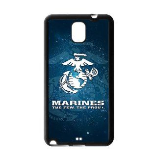 Marines Logo The Few The Prou Samsung Galaxy Note 3 N900 On Your Style Birthday Gift Cover Case: Cell Phones & Accessories