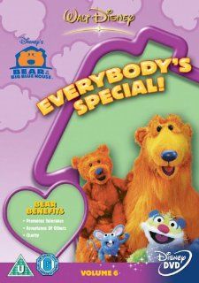 Disney Bear In The Big Blue House Everybody's Special DVD: Movies & TV