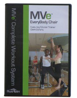 Peak Pilates Mve EveryBody Chair Workout DVD : Exercise And Fitness Video Recordings : Sports & Outdoors