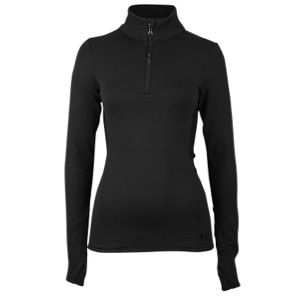 Under Armour Coldgear Armourstretch 1/4 Zip   Womens   Training   Clothing   Black