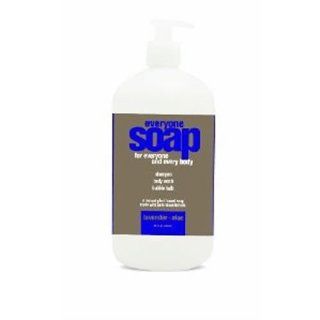 EO Everyone Soap Lavender and Aloe, 32 Ounce ( Multi Pack) : Bath Soaps : Beauty