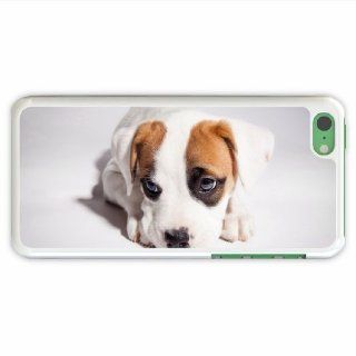 Design Apple Iphone 5C Animal Puppy Of Birthday Present White Cellphone Shell For Everyone: Cell Phones & Accessories