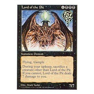 Magic: the Gathering   Lord of the Pit   Fifth Edition: Toys & Games