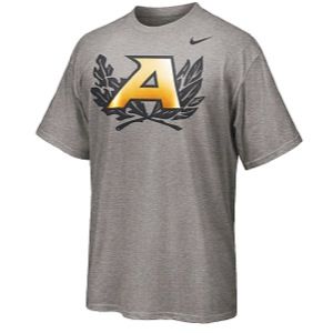 Nike College Rivalry Cotton T Shirt   Mens   Basketball   Clothing   Army Black Knights   Dark Grey Heather