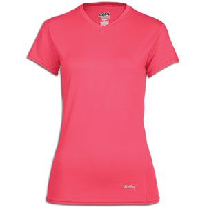 Eastbay EVAPOR Short Sleeve Compression Top   Womens   Basketball   Clothing   Hot Pink