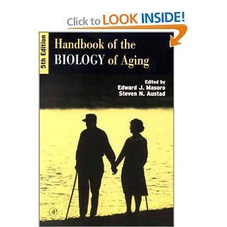 Handbook of the Biology of Aging, Fifth Edition (Handbooks of Aging): 9780124782600: Medicine & Health Science Books @