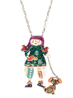 !item Doll Pendant Necklace