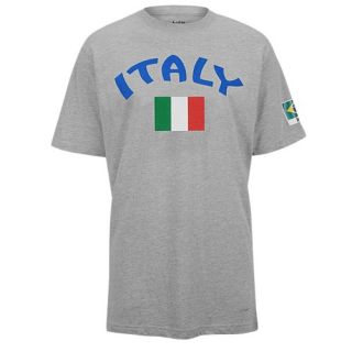 Eastbay Country Flag T Shirt   Mens   Soccer   Clothing   Italy   Royal/Kelly/White/Scarlet