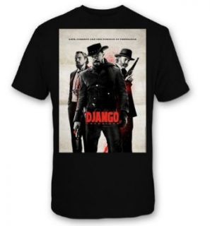 Django "Pursuit of Vengeance" Adult T Shirt NECA: Clothing