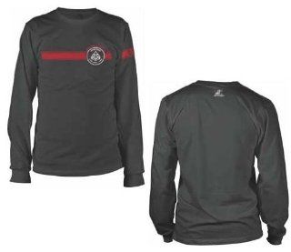 Speed & Strength Speed Shop Long Sleeve T Shirt , Gender: Mens/Unisex, Primary Color: Black, Size: 2XL, Distinct Name: Black 877332: Automotive