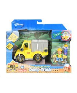 Fisher Price Handy Manny Fix and Swap Dump Truck: Toys & Games