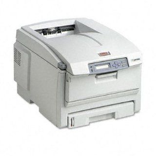 Okidata C6100HDN Color Led Printer 26PPM Hard Drive Duplex Network Printer: Electronics