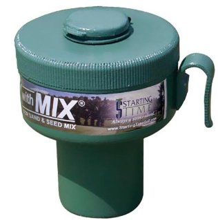 Fix with Mix Sand and Seed Dispenser : Golf Bag Accessories : Sports & Outdoors
