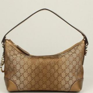 Gucci Original Women's Heart Bit Small Hobo Bag (Made In Italy): Shoulder Handbags: Clothing