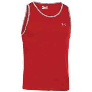Under Armour Tech Tank   Mens   Training   Clothing   Red/Graphite