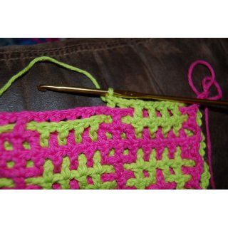 Interlocking Crochet: 80 Original Stitch Patterns Plus Techniques and Projects: Tanis Galik: 9781440212390: Books