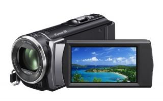 Sony HDR CX210 High Definition Handycam 5.3 MP Camcorder with 25x Optical Zoom (Black) (2012 Model) : Sony Hd Avchd Handycam : Camera & Photo