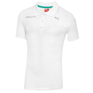 PUMA Mercedes MAMGP Polo S/S T Shirt   Mens   Casual   Clothing   White