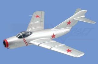 MiG 15 Fagot   former Soviet Union Airplane Model Toy. Mahogany Wood Model Aircraft Scale: 1/28: Toys & Games