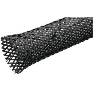 PRO POWER (FORMERLY FROM SPC)   8465 0229   SLEEVING, EXPANDABLE, 11.113MM ID, PE, BLACK, 100FT: Electronic Components: Industrial & Scientific