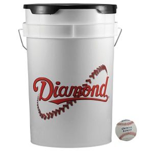 Diamond Bucket Of Baseballs   Baseball   Sport Equipment