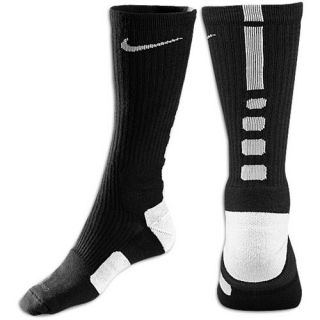 Nike Elite Basketball Crew Socks   Mens   Basketball   Accessories   Black/White