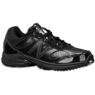New Balance Umpire/Officials Low   Mens   Baseball   Shoes   Black/Black