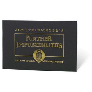 Further Impuzzibilities by Jim Steinmeyer: Toys & Games