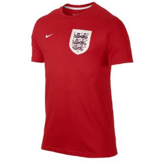 Nike Core T Shirt   Mens   Soccer   Clothing   England   University Red/White