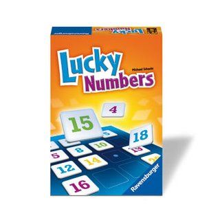Lucky Numbers Family Game: Toys & Games